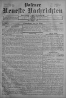 Posener Neueste Nachrichten mit Humoristischer Gratis Beilage 1901.05.18 Nr585