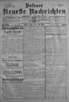 Posener Neueste Nachrichten mit Humoristischer Gratis Beilage 1901.05.23 Nr589