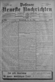 Posener Neueste Nachrichten mit Humoristischer Gratis Beilage 1901.05.25 Nr591