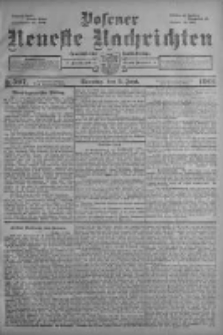 Posener Neueste Nachrichten mit Humoristischer Gratis Beilage 1901.06.02 Nr597