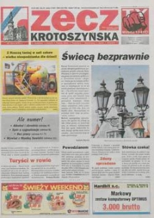 Rzecz Krotoszyńska 2001.07.18 Nr29(336)