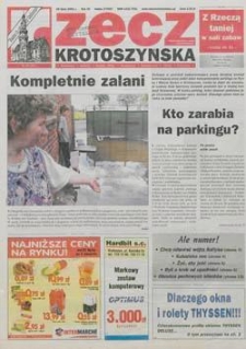 Rzecz Krotoszyńska 2001.07.25 Nr30(337)