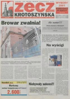 Rzecz Krotoszyńska 2001.08.08 Nr32(339)