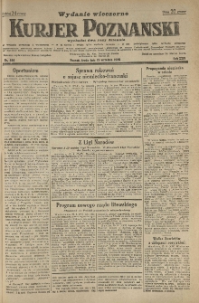 Kurier Poznański 1929.09.25 R.24 nr 444