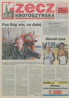 Rzecz Krotoszyńska 2001.08.22 Nr34(341)