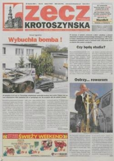 Rzecz Krotoszyńska 2001.08.29 Nr35(342)