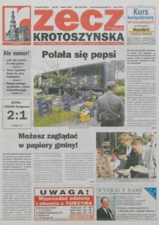 Rzecz Krotoszyńska 2001.09.05 Nr36(343)