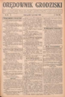 Orędownik Grodziski 1932.02.06 R.14 Nr11