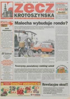 Rzecz Krotoszyńska 2001.09.26 Nr39(346)