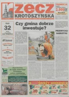 Rzecz Krotoszyńska 2001.10.24 Nr43(350)