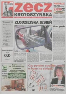 Rzecz Krotoszyńska 2001.11.07 Nr45(352)