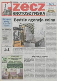 Rzecz Krotoszyńska 2001.11.21 Nr47(354)