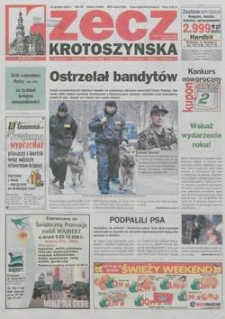 Rzecz Krotoszyńska 2001.12.12 Nr50(357)