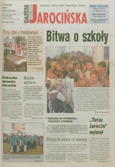 Gazeta Jarocińska 2002.07.05 Nr27(612)