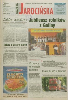 Gazeta Jarocińska 2002.07.12 Nr28(613)