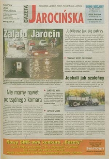Gazeta Jarocińska 2002.07.19 Nr29(614)