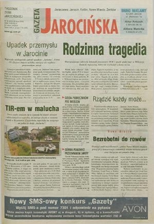 Gazeta Jarocińska 2002.07.26 Nr30(615)