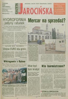 Gazeta Jarocińska 2002.08.09 Nr32(617)