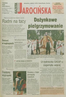 Gazeta Jarocińska 2002.08.30 Nr35(620)