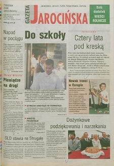 Gazeta Jarocińska 2002.09.06 Nr36(621)