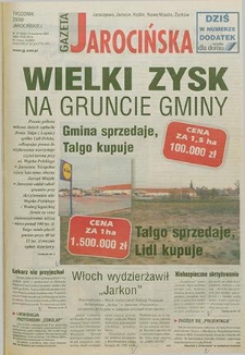 Gazeta Jarocińska 2002.09.13 Nr37(622)