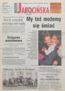 Gazeta Jarocińska 2002.09.20 Nr38(623)