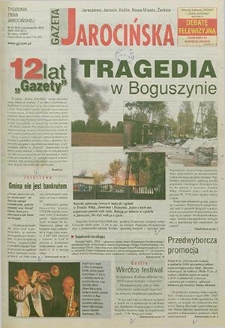 Gazeta Jarocińska 2002.10.04 Nr40(625)