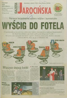 Gazeta Jarocińska 2002.10.11 Nr41(626)