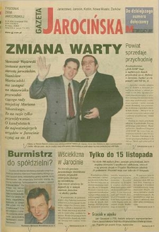 Gazeta Jarocińska 2002.11.08 Nr45(630)