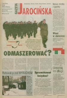 Gazeta Jarocińska 2002.11.22 Nr47(632)