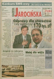 Gazeta Jarocińska 2002.11.29 Nr48(633)