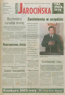 Gazeta Jarocińska 2002.12.06 Nr49(634)