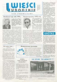 Wieści Lubońskie 1992.01 Nr1(14)