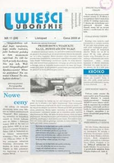 Wieści Lubońskie 1993.11 Nr11(35)