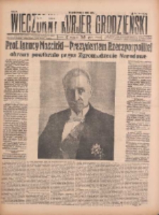 Wieczorny Kurjer Grodzieński 1933.05.09 R.2 Nr125