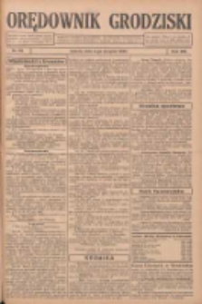 Orędownik Grodziski 1932.08.06 R.14 Nr63