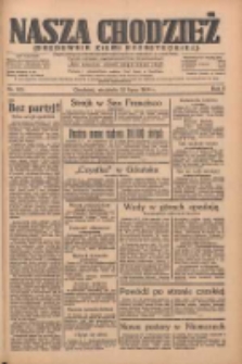 Nasza Chodzież: organ poświęcony obronie interes&oacute;w narodowych na zachodnich ziemiach Polski 1934.07.22 R.5 Nr165