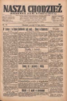 Nasza Chodzież: organ poświęcony obronie interes&oacute;w narodowych na zachodnich ziemiach Polski 1934.07.26 R.5 Nr168