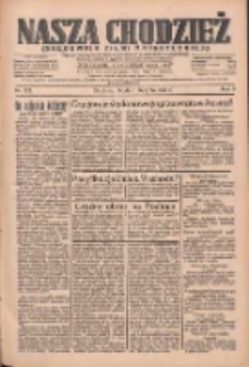 Nasza Chodzież: organ poświęcony obronie interes&oacute;w narodowych na zachodnich ziemiach Polski 1934.08.01 R.5 Nr173