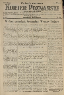 Kurier Poznański 1929.09.30 R.24 nr 452