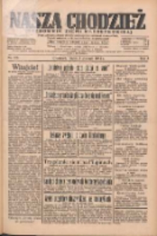 Nasza Chodzież: organ poświęcony obronie interes&oacute;w narodowych na zachodnich ziemiach Polski 1934.08.03 R.5 Nr175