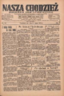 Nasza Chodzież: organ poświęcony obronie interes&oacute;w narodowych na zachodnich ziemiach Polski 1934.08.05 R.5 Nr177