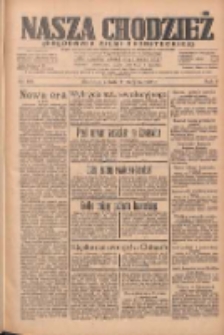 Nasza Chodzież: organ poświęcony obronie interes&oacute;w narodowych na zachodnich ziemiach Polski 1934.08.11 R.5 Nr182