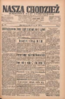 Nasza Chodzież: organ poświęcony obronie interes&oacute;w narodowych na zachodnich ziemiach Polski 1934.08.14 R.5 Nr184