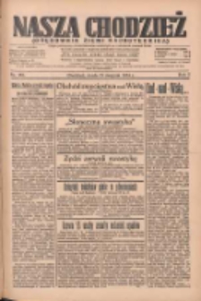 Nasza Chodzież: organ poświęcony obronie interes&oacute;w narodowych na zachodnich ziemiach Polski 1934.08.15 R.5 Nr185
