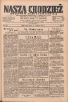 Nasza Chodzież: organ poświęcony obronie interes&oacute;w narodowych na zachodnich ziemiach Polski 1934.08.17 R.5 Nr186