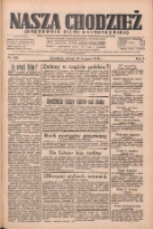 Nasza Chodzież: organ poświęcony obronie interes&oacute;w narodowych na zachodnich ziemiach Polski 1934.08.21 R.5 Nr189