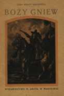 Boży gniew : (czasy Jana Kazimierza)