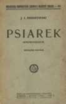 Psiarek : opowiadanie