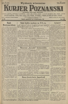 Kurier Poznański 1929.10.14 R.24 nr 476